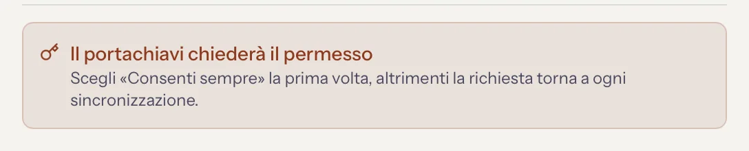 Nessun account MailVault in MailVault, primo piano