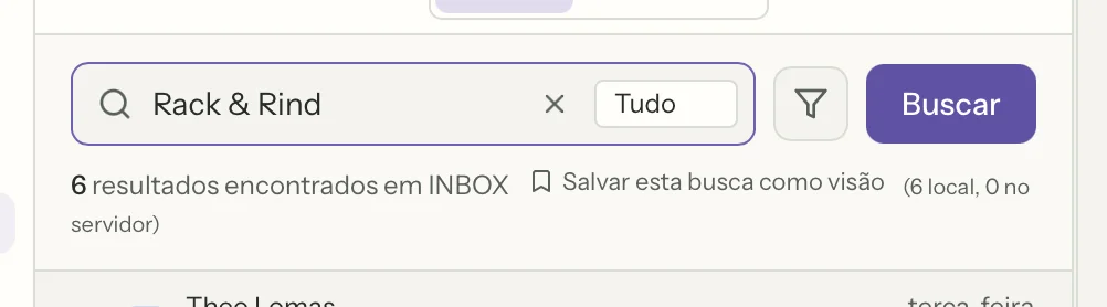 Pesquisa no MailVault, em detalhe
